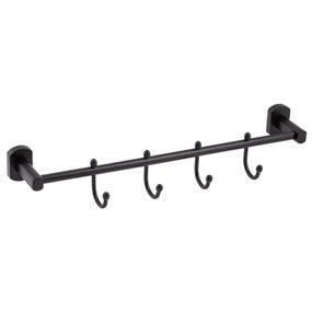 Тримач рушників 4 гачка Qtap Liberty BLM 1154-4