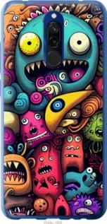 Чохол для Xiaomi Redmi 8 з пластику FCh_036920