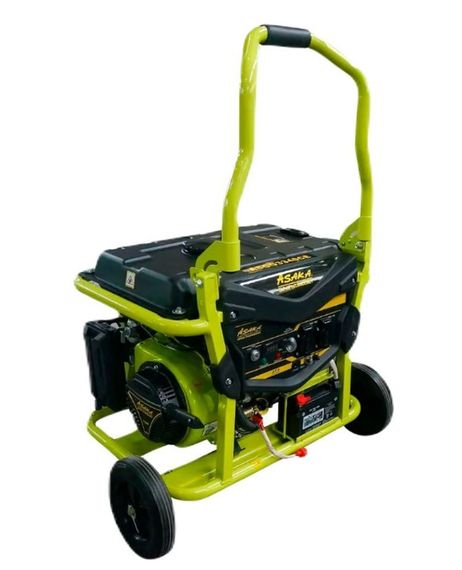 Бензиновий генератор ASAKA 2,8/3,3 кВт, однофазний, ручний запуск (ASGG2833CН)