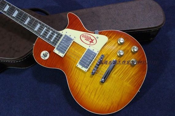 Електрогітара Gibson 1959 Les Paul Standard Reisue China | Зображення 3
