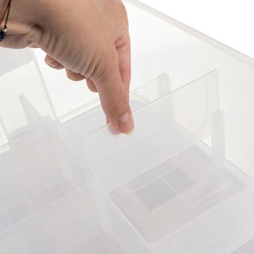 Контейнер для зберігання конструктора — 4 рівнівий Kruzzel 25758 | Зображення 1