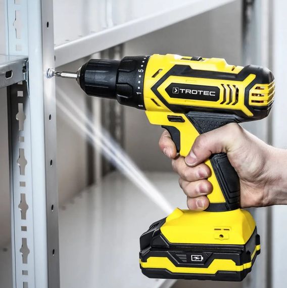 Дриль-шурупокрут акумуляторний Trotec PSCS 11-20V з АКБ та ЗП + кейс (4410000302) | Зображення 7