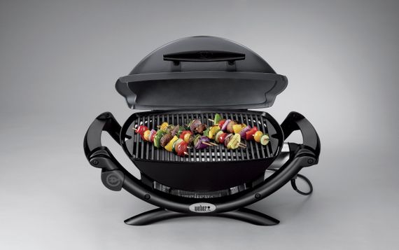 Електричний гриль Weber Q 1400, сірий | Зображення 6