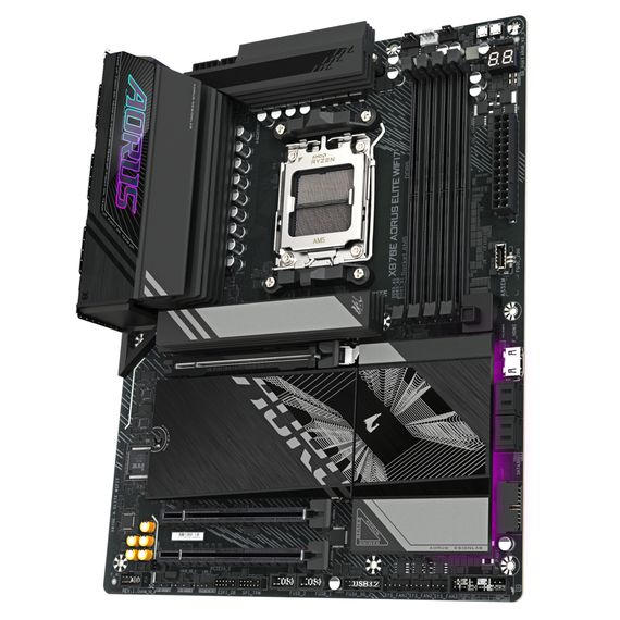Материнська плата GIGABYTE X870E AORUS ELITE WIFI7 (X870E A ELITE WIFI7) | Зображення 2
