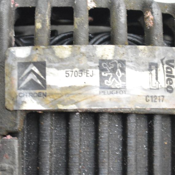 Генератор 2.7 HDI 180A Peugeot 407 607 Пежо 5705EJ | Зображення 5
