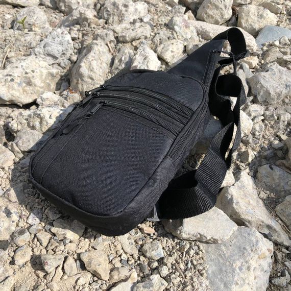 Чоловіча сумка через плече нагрудна, Сумка для прихованого носіння пістолета чоловіча тактика CJ-97 | Зображення 4