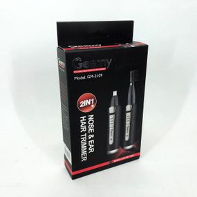 Триммер GEMEI GM-3109 2в1, триммер беспроводной, машинка мужская для бритья, BH-283 беспроводная электробритва