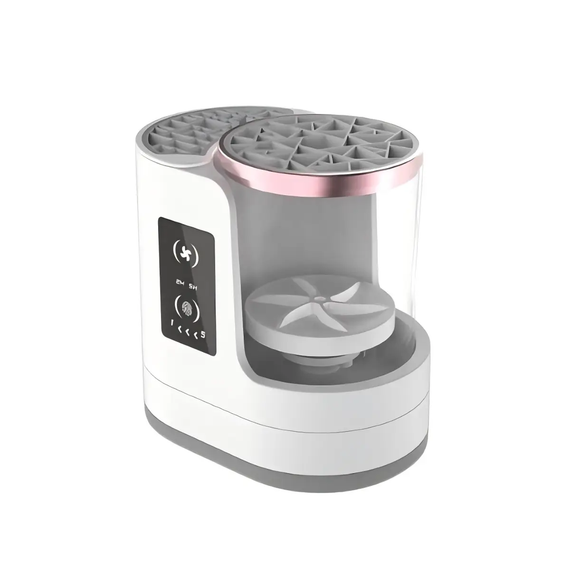 Електричний очищувач пензлів для макіяжу Electric makeup brush cleaner | Зображення 4