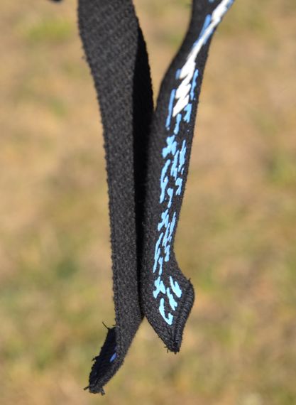 Ламки для тяги Camo Power Wrist Straps Camo/Light Blue | Зображення 7