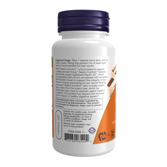 Gastro Comfort With Pepzin Gi - 60 vcaps | Зображення 2