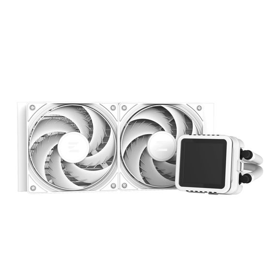 Система рідинного оxолодження Zalman Alpha 2DS A24 ARGB ALPHA2DSA24WHITE | Зображення 1