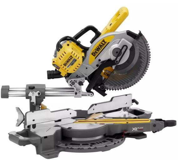 Пила торцювальна акумуляторна DeWalt без АКБ та ЗП DCS727N | Зображення 1