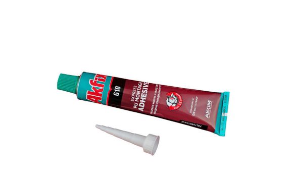 Полиуретановые жидкие гвозди PU610 50мл (тюбик) Akfix