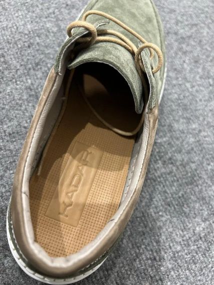 Чоловічі кеди Kadar зеленого кольору 44 розмір | Зображення 5