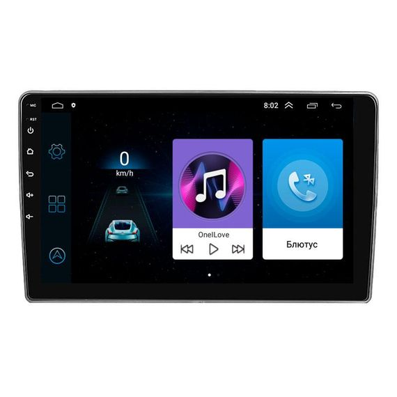 Штатная магнитола Lesko для Dodge Magnum II 2003-2007 экран 10" 1/16Gb Wi-Fi GPS Base