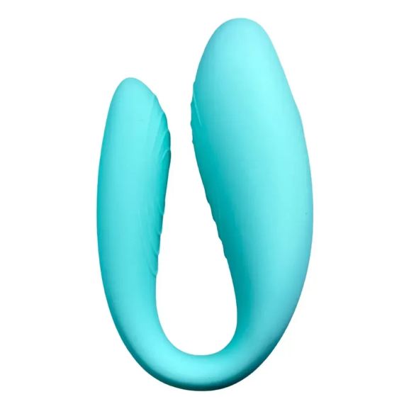 Вібратор для пар Passion Play з пультом, 18 режимів вібрації, бірюзовий sexstyle | Зображення 4