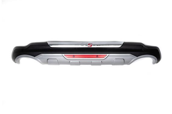 Задня накладка V1 2015-2019 (пластик) для Kia Sportage рр
