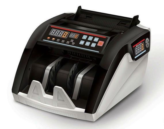 Счетная машинка для денег BILL COUNTER 206, машинка для подсчета и проверки купюр | Зображення 1