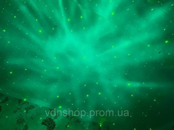 Astronaut Проектор галактики лазерный Астронавт-космонавт, звездное небо на потолке с пультом Белый | Зображення 4