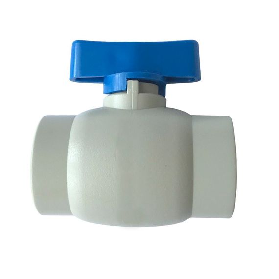 Кран кульовий (міні) Kalde PPR ф32 синій 000017436