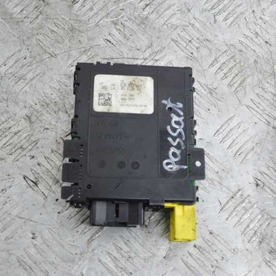 Блок керування підрульовим перемикачем Volkswagen Passat B6 05-10 модуль Фольксваген Пассат б6 3C0953549L | Зображення 1