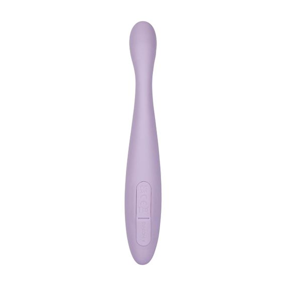 Тонкий смарт-вібратор точки G Svakom Cici 2 Lilac, підігрів до 38 °C Sex Aura | Зображення 3