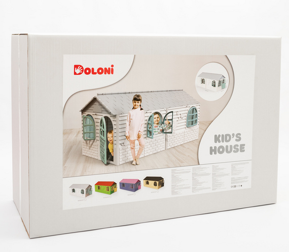Игровой Домик со шторками DOLONI TOYS 02550/25 | Зображення 6
