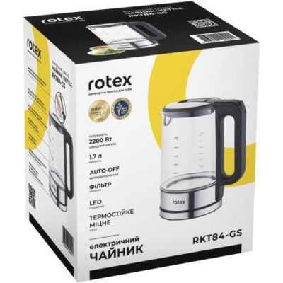Електрочайник Rotex RKT84-GS | Зображення 7
