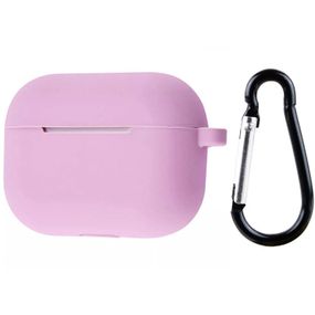 Силіконовий футляр для навушників AirPods Pro 2 / Pro Бузковий / Lilac