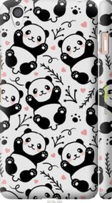 Чохол на OnePlus X Панди "4318m-385-2448"