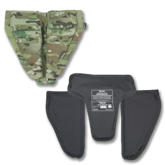 Модульний балістичний напашник Militex 1 клас MultiCam Original | Зображення 8