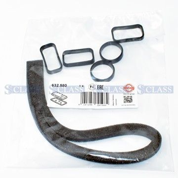 Прокладка клапанной крышки компл. Mercedes Benz W447 / Opel Vivaro / Renault Trafic 1.6 CDI/CDTI/dCi 14-, Elring, 632.580,