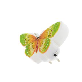 Світильник нічний в розетку метелик LED-63