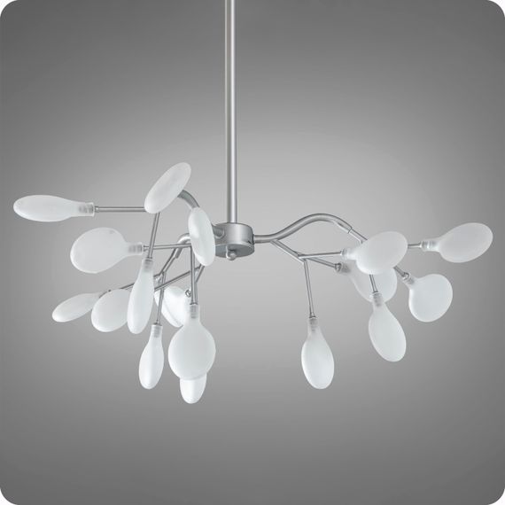 Люстра підвісна 517 Dlight на 18 ламп Хром Сатін (01944) | Зображення 1