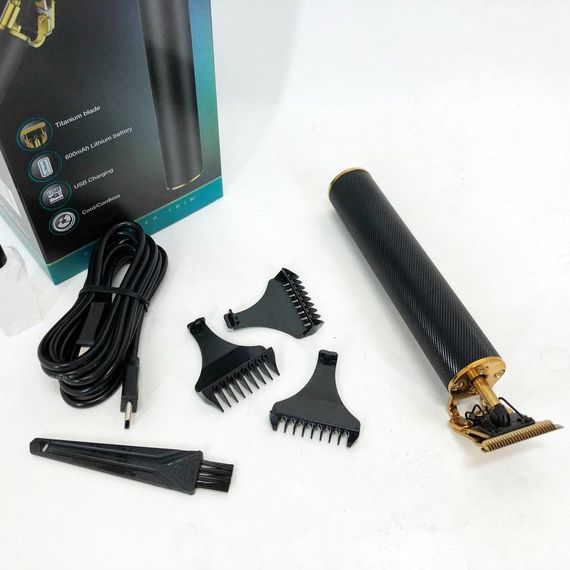 Електромашинка для стрижки VGR V-179, Электрическая машинка для стрижки мощная Триммер висков WP-82 | Зображення 6