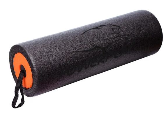 Масажний ролик (роллер) набір 3в1 PowerPlay 4022 Therapy Roller Чорно-помаранчевий (PP_4022) | Зображення 5