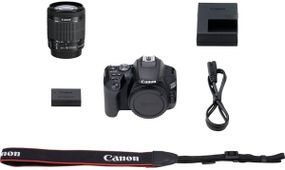 Апарати цифровi CANON EOS 250D BK 18-55 IS CP RUK/SEE (3454C007AA)