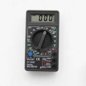 Цифровой мультиметр Digital DT-830B, Качественный мультиметр, RQ-123 Электронный мультиметр