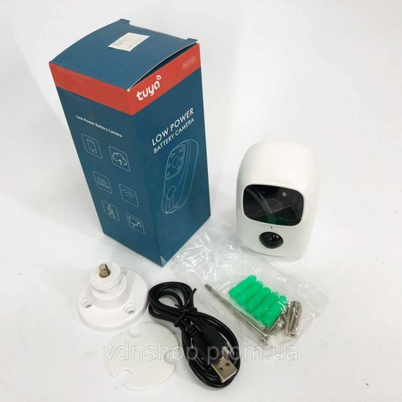 Камери відеоспостереження action camera Smart wifi Tuya, Камера для дому з можливістю підключення WiFi WM-78 | Зображення 1