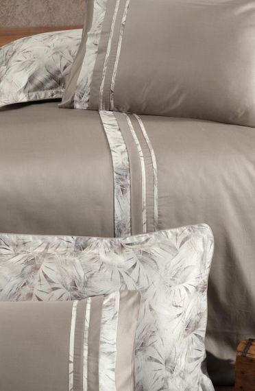 Постельное белье La Romano Silk Satin 200×220 см Florence Rock | Зображення 1