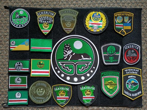 Стенд для шевронов 40*50см (черный)