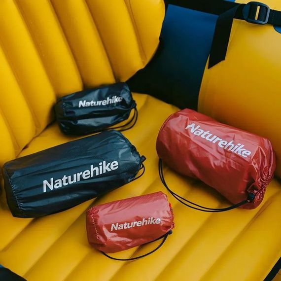 Рушник швидковисихаючий Naturehike CNK2300SS010, 156*80, помаранчевий | Зображення 3