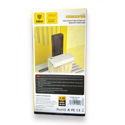 POWER BANK INKAX PB-02A на 20000 mAh Павер банк | Зображення 4