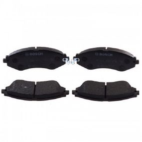 Тормозные колодки Bosch дисковые передние CHEVROLET/DAEWOO Nubira ''1.6i-1.8i ''>>05 0986424474