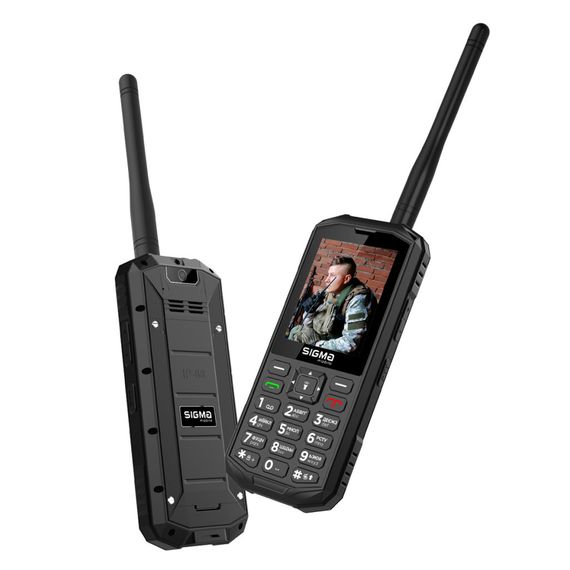 Мобільний телефон Sigma X-treme PA68 WAVE Black (4827798466612) | Зображення 8