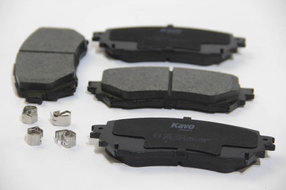 Колодки передні гальмівні Mazda 6 12- (Akebono), KAVO PARTS (KBP4570) | Зображення 1