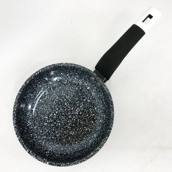 Сковорода з антипригарним покриттям Unique UN-5101 18 см граніт, Сковорода для приготування на плиті | Зображення 6