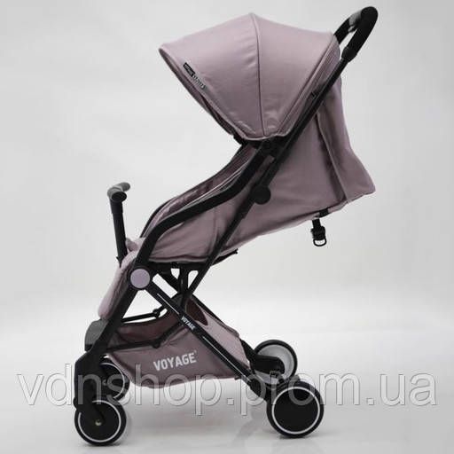 Коляска прогулянкова легка коляска книжка Voyage Smart T3101F Легка прогулянкова для дітей OE-87 | Зображення 5