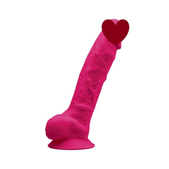 Фалоімітатор Adam L Pink NEW ( SILEXPAN ) Sex Aura
