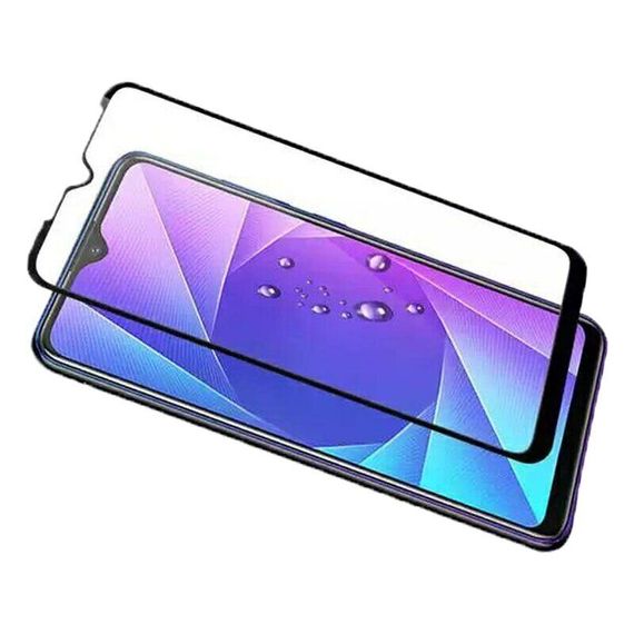 Захисне скло 2.5D на весь екран для Realme 3 Pro | Зображення 1